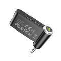 Pikkukuva 2 / 7: 3,5mm liitin AUX auto Bluetoother 5.0 vastaanotin langaton mikrofoni handfree sovitin autossa