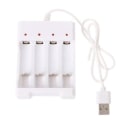 Miniatyrbilde 9 av 10: Universal 1 Slot Batteri USB lader Adapter LED Smart Lading for Oppladbare Batterier Li-ion 18650 26650 14500 lader