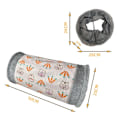 Miniatyrbilde 2 av 6: Tunnel Tube Leker Bunny Hamster Gjemmested Lite Dyr Aktivitet Tunneler