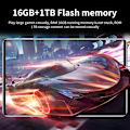 Miniatyrbillede 3 af 6: 11,6 tommer Netværk Android 13,0 Tablet 16GB RAM 1TB ROM 16MP 32MP 10 Core 12000mAh tablet 4 5G Wifi Tablet