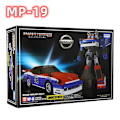 Miniatyrbild 2 av 6: Transformer MasterPiece KO MP19 MP-19 Smokescreen G1 Series