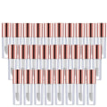 Miniatyrbillede 1 af 4: 50 Styks 1,2ML Rose Guld Empty Lip Gloss Tube Plastic Refillable flasker Liquid Lipstick Container