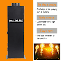 Miniatyrbillede 4 af 8: 200W DMX Ild Thrower Flame Effect Projector Machine