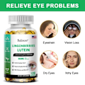 Miniatyrbild 5 av 5: Skydda Ögon hälsa Lindra Ögon Trötthet Lindra Stress Macular Hälsa Syn Vård Immun System 60 kapsel