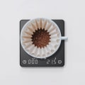Miniatyrbillede 9 af 9: Digital kaffe vægt espressovægt med timer SeachPean Mini Smart køkken vægt vægt præcision