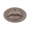 Miniatyrbilde 9 av 10: ett stykke Microblading Gjenbrukbar 5D Silicon Leppe Skin Practice European Solid For PMU Begynner