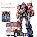 Miniatyrbillede 6 af 9: Prime Transformers Legetøj Robot Bil Legering Plastic Action Figur Anime Action Figur