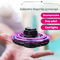 Miniatyrbilde 9 av 10: Høy kvalitet Flying Helikopter Spinner Fingerspiss Oppgradering Fly Gyro Flyorb Hover Ball Mini Drone Fly Leketøy