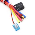 Miniatyrbilde 4 av 8: Vanntett 120A Børsteløs ESC Elektrisk Speed Controller