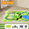Pikkukuva 8 / 11: Puzzel Lelu setti rata auto tee-se-itse kokoa pala joustava rautatie rata