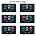 Miniatyrbild 5 av 8: Android Navigation TPMS Med 4 Sensorer Larm System