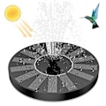Pikkukuva 3 / 9: 2,5W aurinko suihkulähde pumppu, 6 suuttimella ja 4ft vesi putki,Solar voimalla pumppu lintu kylpyyn,Pond,Garden