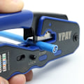 Miniatyrbilde 2 av 9: Rj45 crimper nettverk verktøy tang cat5 cat6 8p rg rj 45 ethernet kabel stripper pressing wire klemme