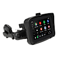 Miniatyrbild 4 av 7: Bärbar Motorcykel Trådlös Android Auto Monitor