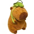 Miniatyrbillede 1 af 6: Capybara Plush Simulering Capibara Anime Fluffty Toy Kawaii Plushie Sød Dukke Udstoppede Dyr Blød Dukke