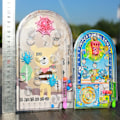 Miniatyrbilde 6 av 8: Klassisk Leker Spill Vintage Mini Pinball Machine Interactive Toy