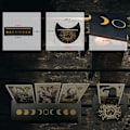 Miniatyrbillede 2 af 6: Træ stativ til tarot måne form rektangel kort