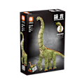 Miniatyrbild 2 av 6: Jurassic Indominus Dinosaurie World Modell Byggnad Klossar Stad Triceratops Velociraptor Dino Park Bricks Barn Leksak