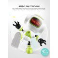 Miniatyrbillede 4 af 5: Mini Smart Robot Model Børn Voiced Intelligent LED Eyes DIY Vector Mechanic Combat