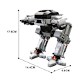 Miniatyrbillede 2 af 4: Robot model udførelse robot mekanisk krig politi håndhævelse serie  bygning blok