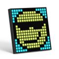 Miniatyrbild 1 av 2: Pixel Art Digital Frame LED Display Klocka Hem Lightning Dekoration