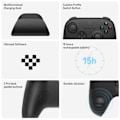 Pikkukuva 4 / 6: Ultimate Wireless 2.4G Gaming Controller Lataus telakka PC, Windows 10, 11, Steam Dekki, Android