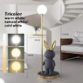 Pikkukuva 8 / 11: Nordic Modern Rabbit pöytä LED lattia lamppu asumiseen lapsille Lapset‘s huone