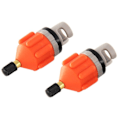 Miniatyrbillede 5 af 9: Holdbar luft ventil adapter slidfast ro båd luft ventil adapter nylon kajak oppustelig pumpe