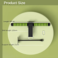 Miniatyrbild 3 av 5: Arm styrka tränare handled underarm motionär underarm rulle blaster träning kondition utrustning