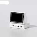 Miniatyrbild 1 av 6: 3,5 tum IPS Mini Skärm AIDA64 Mini PC CPU RAM HDD Data Monitor Display Sub Skärm med USB C Hub för Bärbar dator PC MacBook