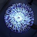 Pikkukuva 4 / 6: 3D hologrammi tuuletin 224 LED valo helmet 800x480P korkea resoluutio 3D mainos soitin