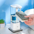 Miniatyrbild 2 av 7: Automatisk Sensor Hand Desinfektion Maskin Disk Tvål Maskin