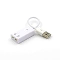 Pikkukuva 5 / 5: Ulkoinen USB ääni kortti liitin 3,5 mm USB ääni sovitin kuuloke mikrofoni ääni kortti