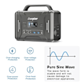 Pikkukuva 6 / 9: aurinko generaattori 320Wh/300W 100000mAh Energizer kannettava virta virtalähde