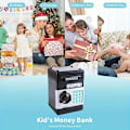 Miniatyrbild 5 av 7: Elektronisk Piggy Bank Lösenord Safe Box Pengar Lådor För Barn Digitala Mynt Kontanter Spara Safe Insättning Atm Machine