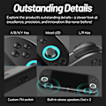 Miniatyrbilde 4 av 8: Håndholdt Spill 4,96''IPS Skjerm Linux System Joystick Video Spill konsoll