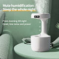 Miniatyrbild 3 av 6: Luft luftfuktare Anti-gravitation Rolig Vatten Droppar Ultrasonic Cool Mist Maker Fogger Diffuser with LED Display