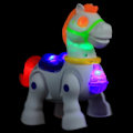 Miniatyrbillede 4 af 5: Leger heste legetøj gå elektrisk heste drenge pony legetøj sjovt elektrisk pony heste legetøj