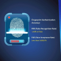 Miniatyrbild 5 av 7: USB Fingeravtryck Läsare Modul Biometrisk Skanner hänglås för bärbara datorer & PC