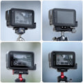 Miniatyrbild 4 av 7: Magnetic Base for GoPro to DJI Action Camera Conversion Standard Screw Support Plate Adapter Mount