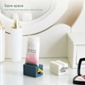 Miniatyrbild 3 av 9: Tandkräm Dispenser Silicon Bottom Rullande Rymd Spara Squeezer