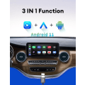 Miniatyrbilde 7 av 7: CarPlay AI Box Android System Mini Dongle Wifi Netflix Youtube