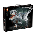Pikkukuva 4 / 5: Jurassic World 2 Brutal Raptor Building Blocks Dinosaur Bricks Tyrannosaurus Indominus I-Rex Assemble Toys