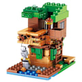 Miniatyrbillede 7 af 10: The Villages Huset Svin Alex Zombie Action Bygningsblokke Klassisk Model Sæt Klodser Børn sæt