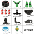 Miniatyrbild 1 av 3: Smart Trädgård Bevattning System Själv Automatisk Bevattning Timer Dropp Bevattning System