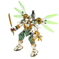 Miniatyrbild 1 av 2: Titan Mech Mech Set Byggklossar Kompatibla med gör-det-själv pussel födelsedagsleksaker julgåvor