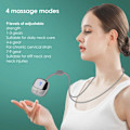 Miniatyrbillede 6 af 7: Puls Nakke Massager Varme Smertelindring Trådløs Intelligent Deep Tssue Trigger Point Massage