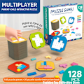 Pikkukuva 2 / 7: 3D Luova Työpöytä Pulma Peli Tangram Math lelut