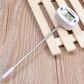 Miniatyrbilde 2 av 7: Roterbart Digital Mat Termometer BBQ Kjøtt Termometer