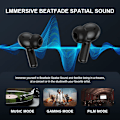 Miniatyrbilde 5 av 8: Trådløse Øretelefoner ANC Touch Screen TWS Noise Canceling Earplus